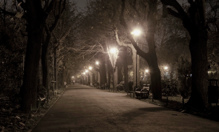 تور night walking قصه های قجری