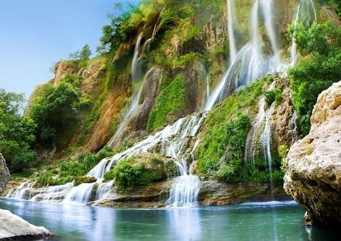 تور آبشار بیشه از اراک