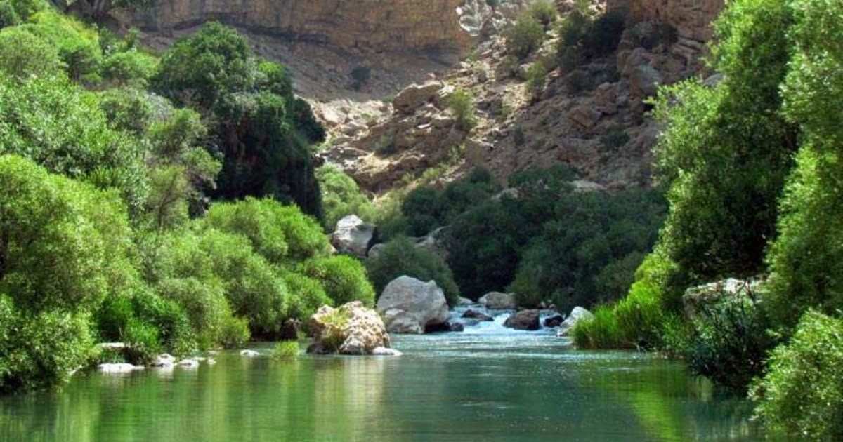 تور تنگه براق تا ابشار تامرادی یاسوج