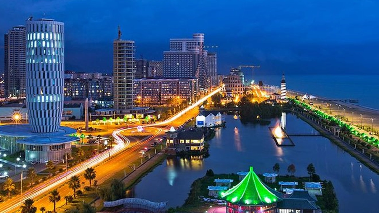 تور باتومی و ترابزون + اوزون گول
