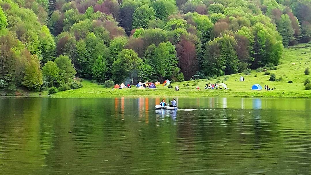 دریاچه ویستان